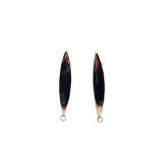 24mm Designer Earring 18K Gold Plated