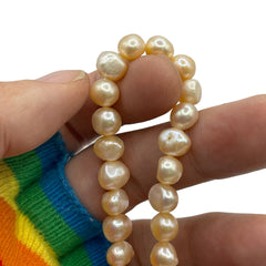 Fresh Water Pearl Button 8 to 9mm