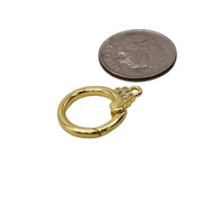 14mm Rhinestones Clasp
