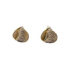 14mm Designer Earring 18K Gold Plated