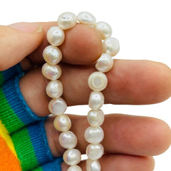 Fresh Water Pearl Button 8 to 9mm