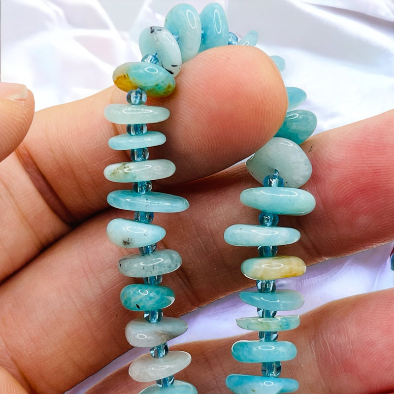 10mm Disc Amazonite