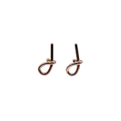 21mm Designer Earring 18K Gold Plated