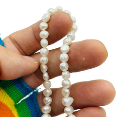 Fresh Water Pearl Button 5 to 6mm