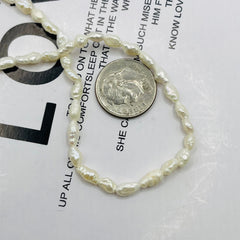 Fresh Water Pearl Rice 3 to 3.5mm