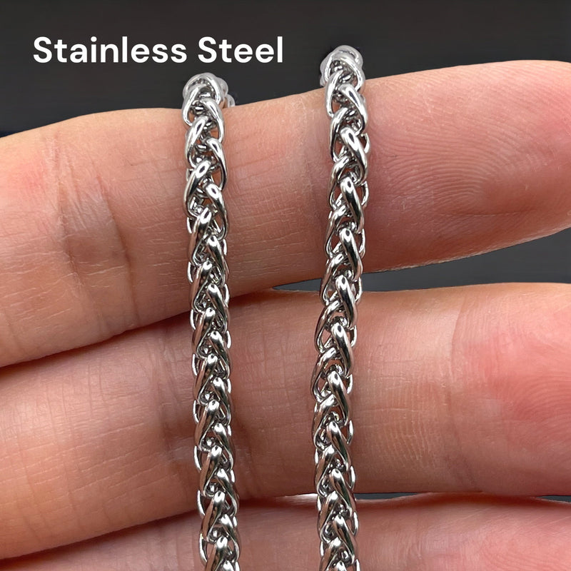 4mm Snake Chain Stainless Steel