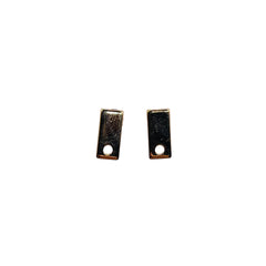 11mm Designer Earring 18K Gold Plated