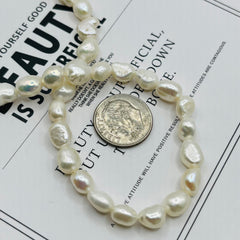 Fresh Water Pearl Button 5 to 6mm