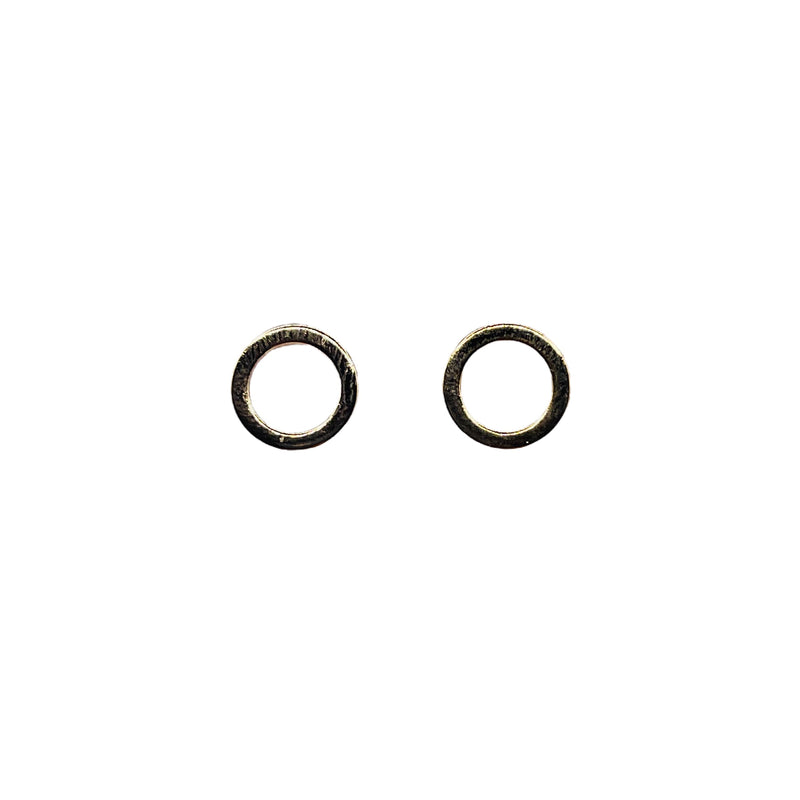 10mm Designer Earring 18K Gold Plated