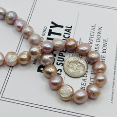 Fresh Water Pearl Button 10 to 11mm