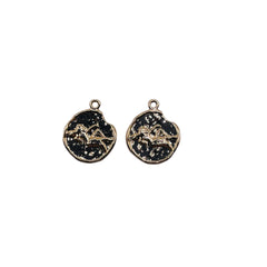 17mm Charms 18K Gold Plated