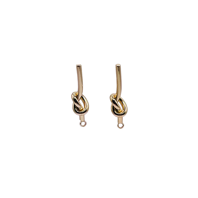 23mm Designer Earring 18K Gold Plated