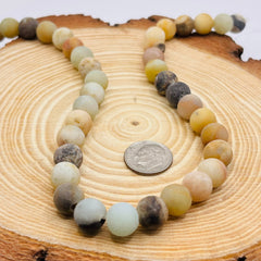 10mm Round Amazonite