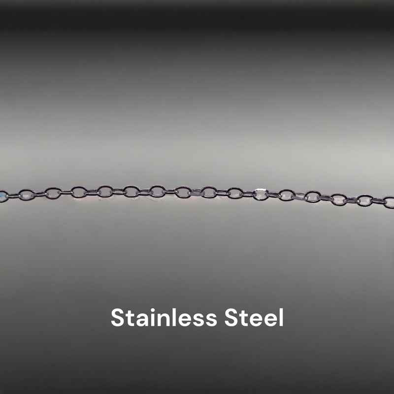 2.5mm Cable Chain Stainless Steel