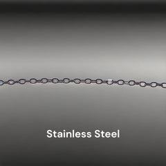 Losolo 2.5mm Cable Chain Stainless Steel