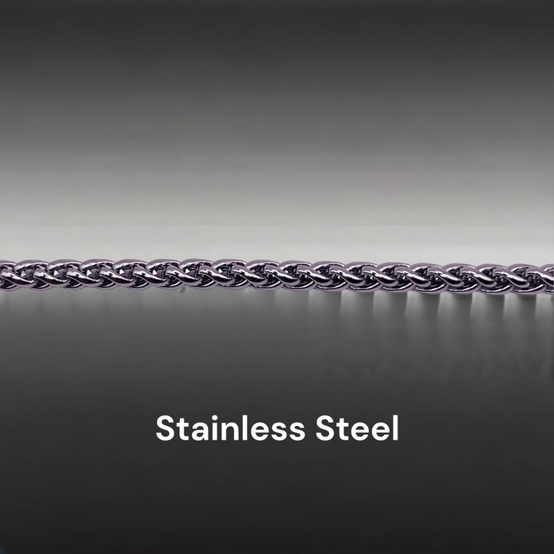 Losolo 3mm Snake Chain Stainless Steel