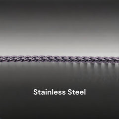 Losolo 3mm Snake Chain Stainless Steel