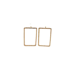 23mm Designer Earring 18K Gold Plated