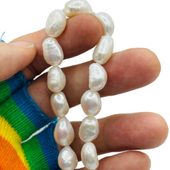 Fresh Water Pearl Button 10 to 11mm