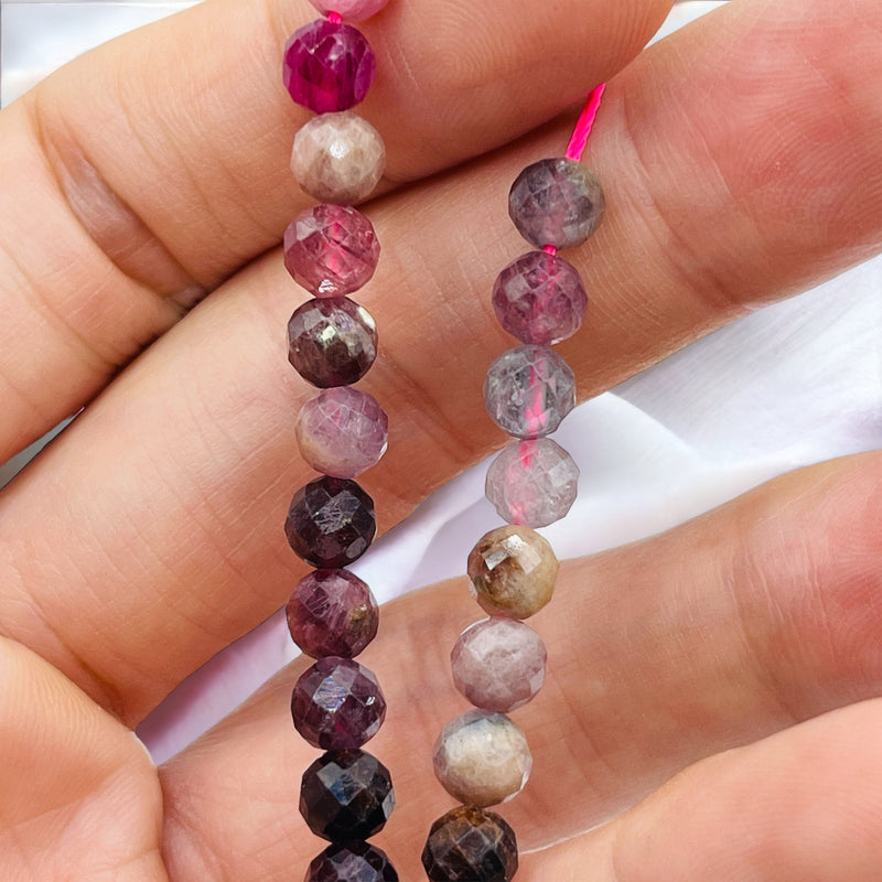 6mm Round Cut Rainbow Spinel