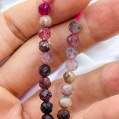 6mm Round Cut Rainbow Spinel