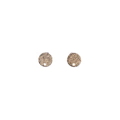 8mm Designer Earring 18K Gold Plated