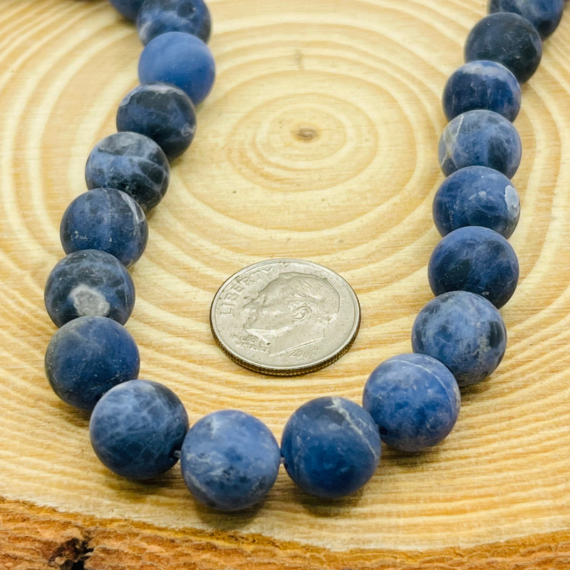10mm Round Sodalite