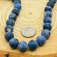 10mm Round Sodalite