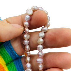 Fresh Water Pearl Button 6 to 7mm