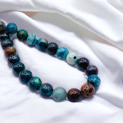 8mm Round Chrysocolla