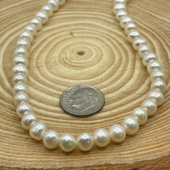 6mm Round Fresh Water Pearl