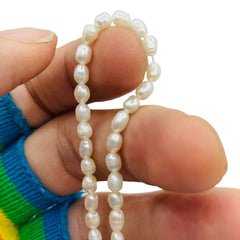 Fresh Water Pearl Rice 3.5 to 3.8mm